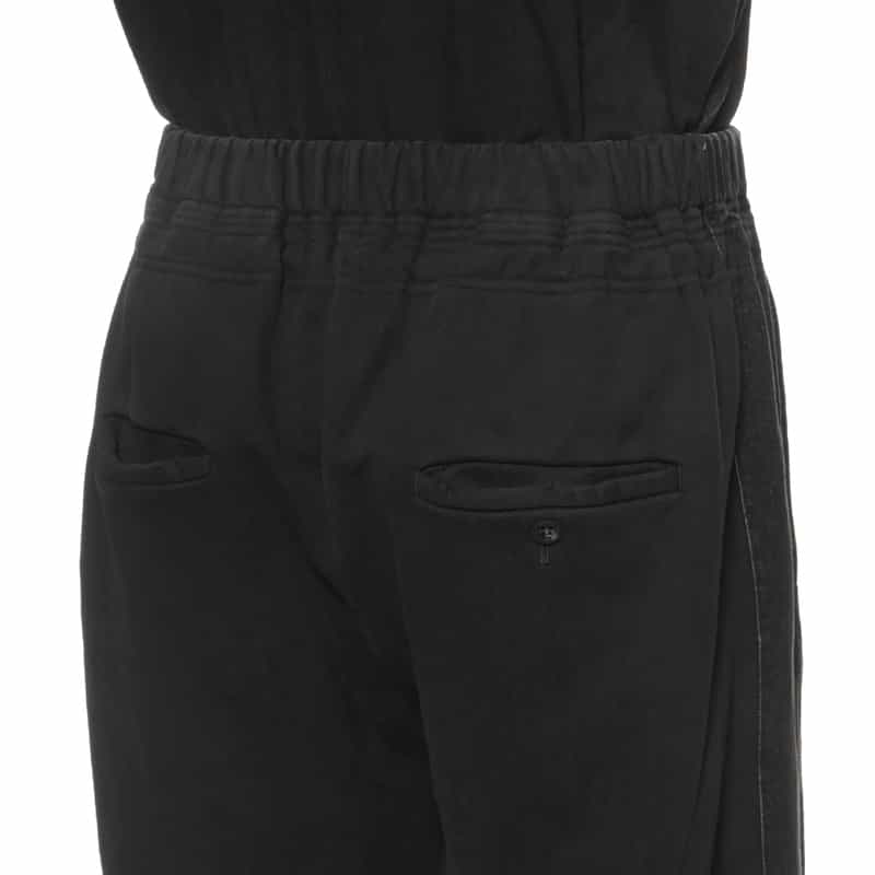 ANCELLM ANCELLM<アンセルム> バーニーズ ニューヨーク限定 スウェット素材デニムパンツ BLACK