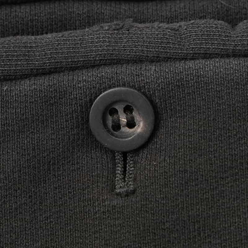 ANCELLM ANCELLM<アンセルム> バーニーズ ニューヨーク限定 スウェット素材デニムパンツ BLACK