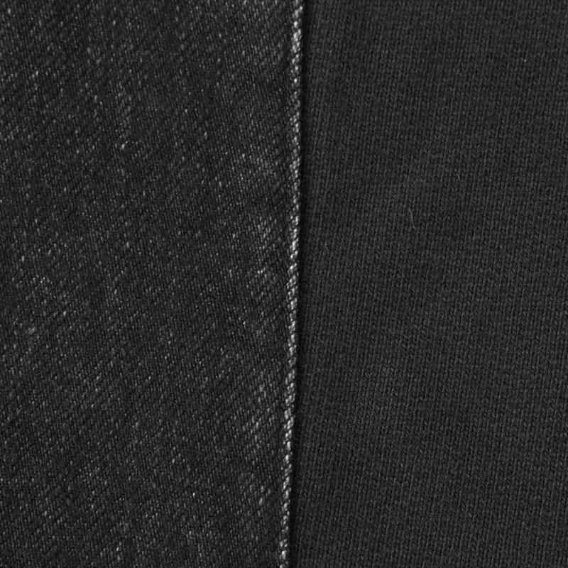 ANCELLM ANCELLM<アンセルム> バーニーズ ニューヨーク限定 スウェット素材デニムパンツ BLACK