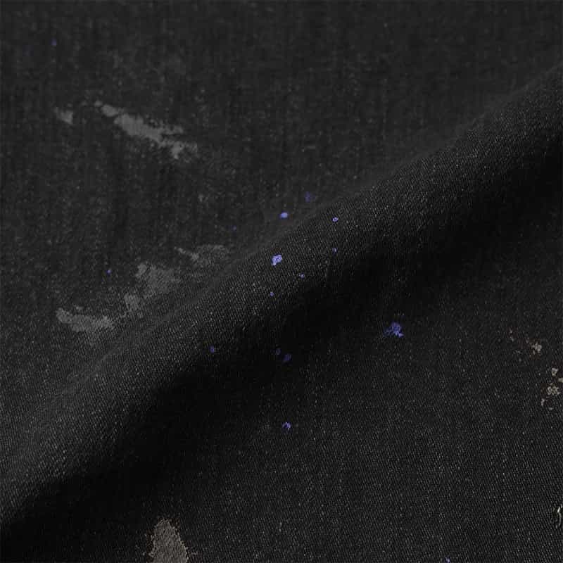 ANCELLM ANCELLM<アンセルム> バーニーズ ニューヨーク限定 デニムシャツ BLACK