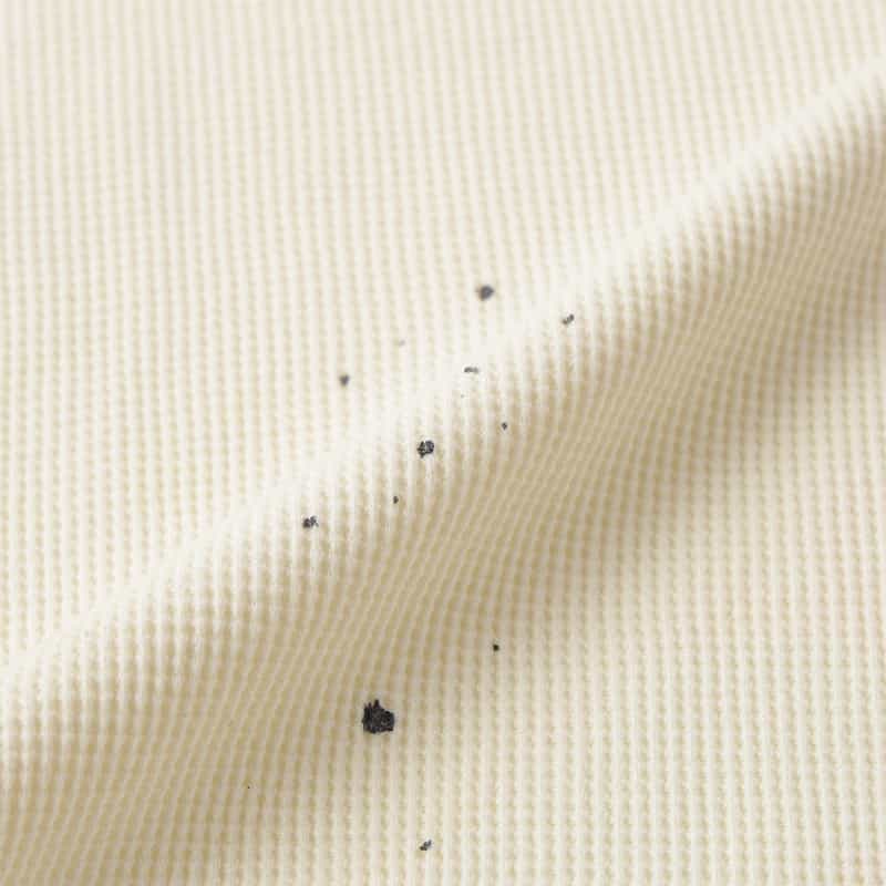 ANCELLM ANCELLM<アンセルム> バーニーズ ニューヨーク限定 ワッフルクルーネックカットソー WHITE