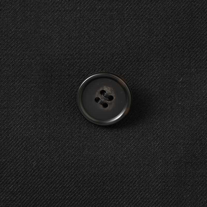 ETRE TOKYO ETRE TOKYO＜エトレ トウキョウ＞ バーニーズ　ニューヨーク限定 ノーカラーダブルブレストジャケット BLACK