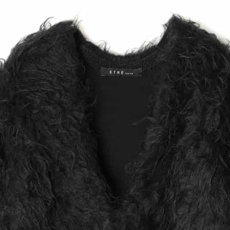 ETRE TOKYO ダブフェイスヘアリーニットカーディガン ETRE TOKYO＜エトレ トウキョウ＞ バーニーズ ニューヨーク限定