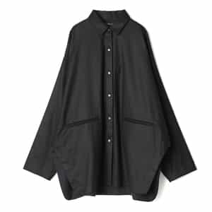 ETRE TOKYO<エトレ トウキョウ> バーニーズ ニューヨーク限定 ハイカウントフラノオーバーサイズシャツ