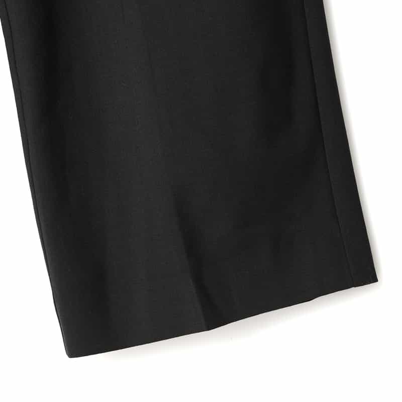 ETRE TOKYO ETRE TOKYO＜エトレ トウキョウ＞ バーニーズ　ニューヨーク限定 サイロスパンタックワイドパンツ BLACK