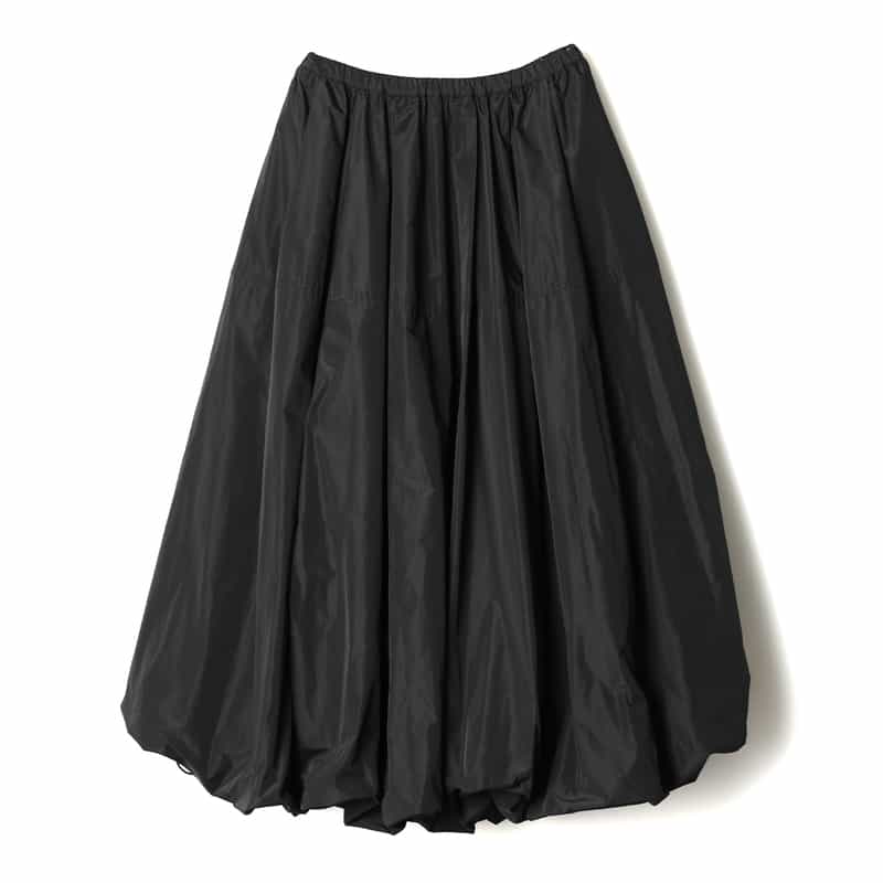 ETRE TOKYO ETRE TOKYO＜エトレ トウキョウ＞ バーニーズ　ニューヨーク限定 ボリュームバルーンロングスカート BLACK