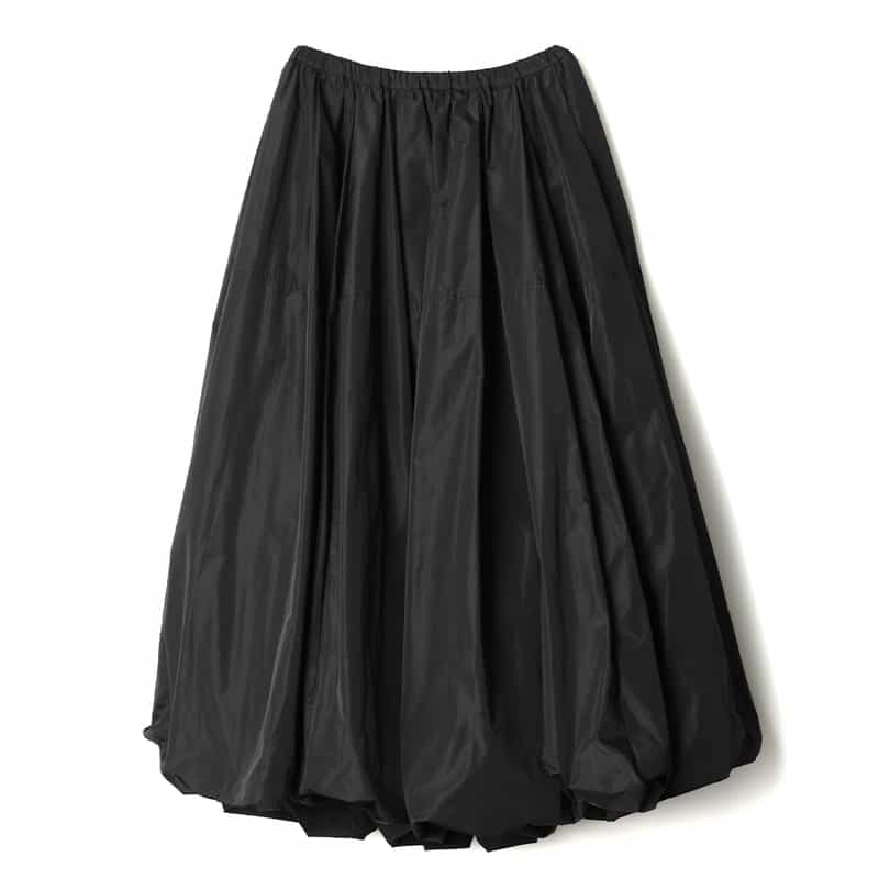 ETRE TOKYO ETRE TOKYO＜エトレ トウキョウ＞ バーニーズ　ニューヨーク限定 ボリュームバルーンロングスカート BLACK