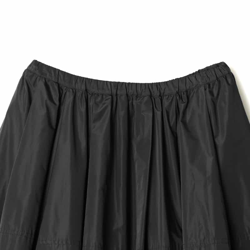 ETRE TOKYO ETRE TOKYO＜エトレ トウキョウ＞ バーニーズ　ニューヨーク限定 ボリュームバルーンロングスカート BLACK