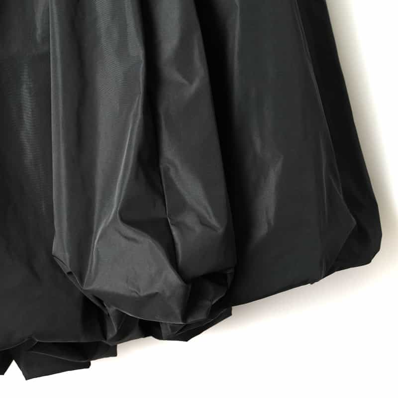 ETRE TOKYO ETRE TOKYO＜エトレ トウキョウ＞ バーニーズ　ニューヨーク限定 ボリュームバルーンロングスカート BLACK