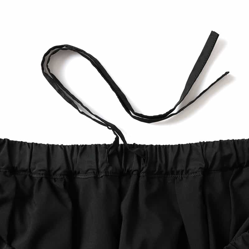 ETRE TOKYO ETRE TOKYO＜エトレ トウキョウ＞ バーニーズ　ニューヨーク限定 ボリュームバルーンロングスカート BLACK