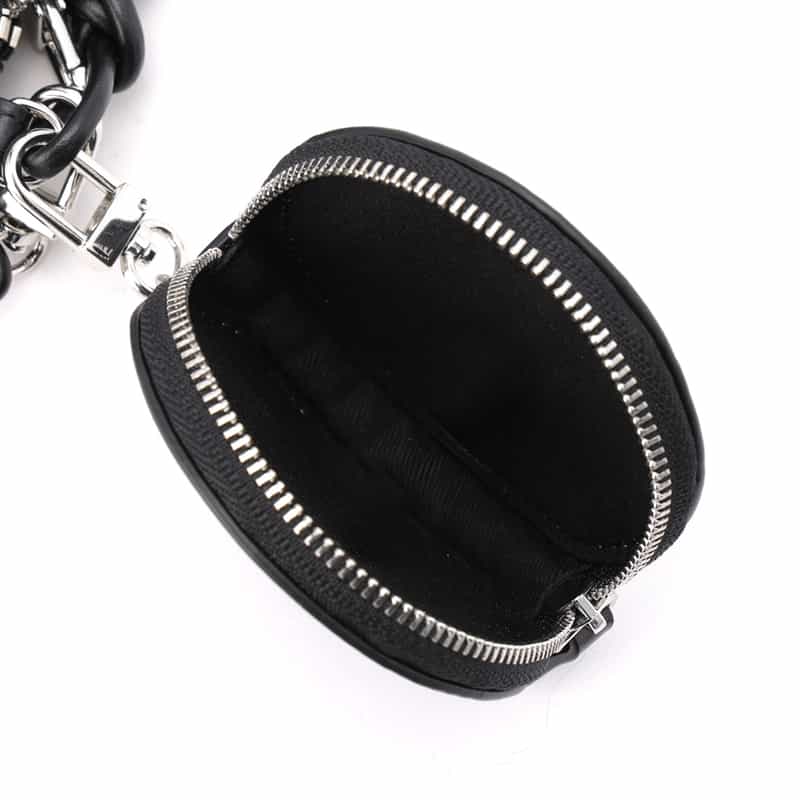 ETRE TOKYO ETRE TOKYO＜エトレ トウキョウ＞ バーニーズ　ニューヨーク限定 レザーコードマルチポーチ BLACK