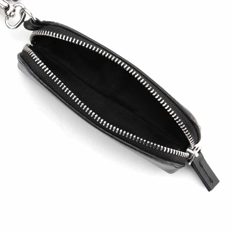 ETRE TOKYO ETRE TOKYO＜エトレ トウキョウ＞ バーニーズ　ニューヨーク限定 レザーコードマルチポーチ BLACK