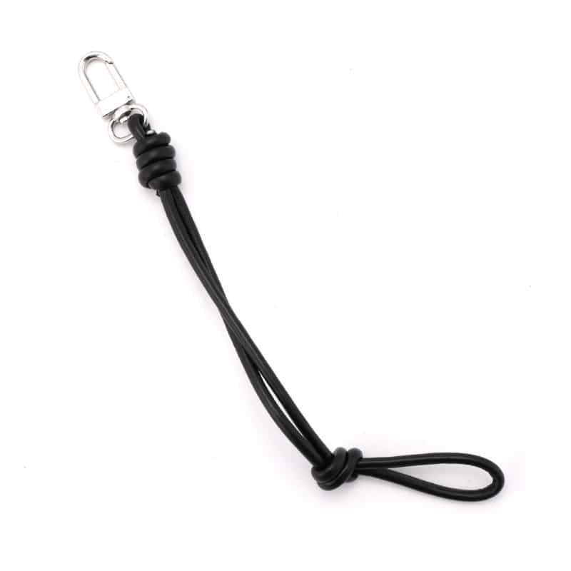 ETRE TOKYO ETRE TOKYO＜エトレ トウキョウ＞ バーニーズ　ニューヨーク限定 レザーコードマルチポーチ BLACK