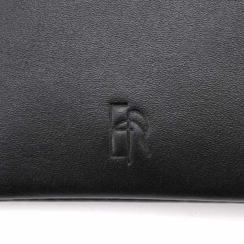 ETRE TOKYO ETRE TOKYO＜エトレ トウキョウ＞ バーニーズ　ニューヨーク限定 レザーコードマルチポーチ BLACK