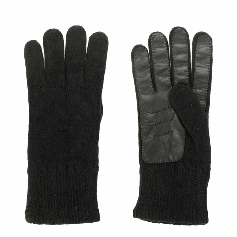 BARNEYS NEW YORK コンビネーショングローブ（スマートフォン対応） BLACK