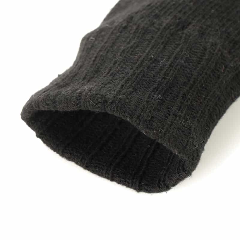 BARNEYS NEW YORK コンビネーショングローブ（スマートフォン対応） BLACK