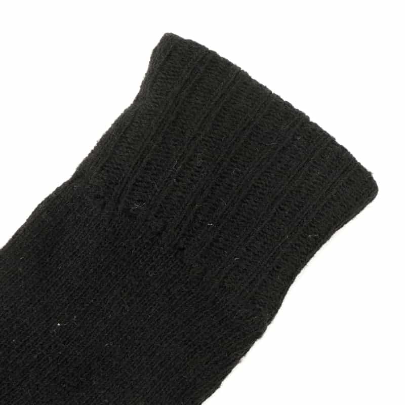 BARNEYS NEW YORK コンビネーショングローブ（スマートフォン対応） BLACK