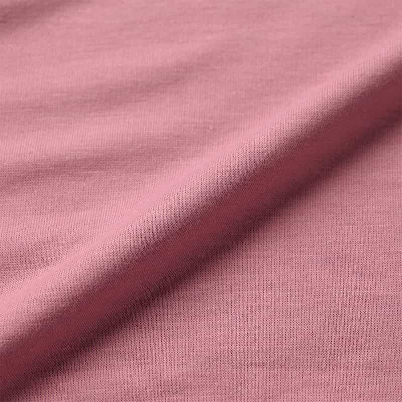 BARNEYS NEW YORK ウォッシャブル サイドギャザーカットソー PINK