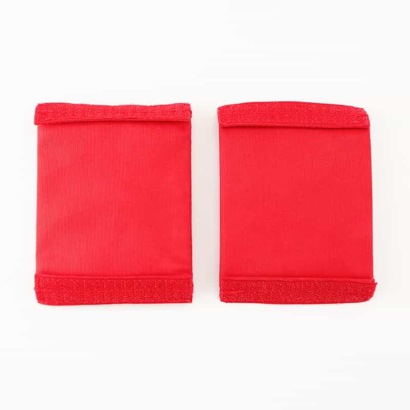 BARNEYS NEW YORK ドット柄 バニティポーチ RED