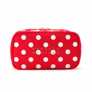 ドット柄 メイクポーチ