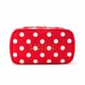 ドット柄 メイクポーチ