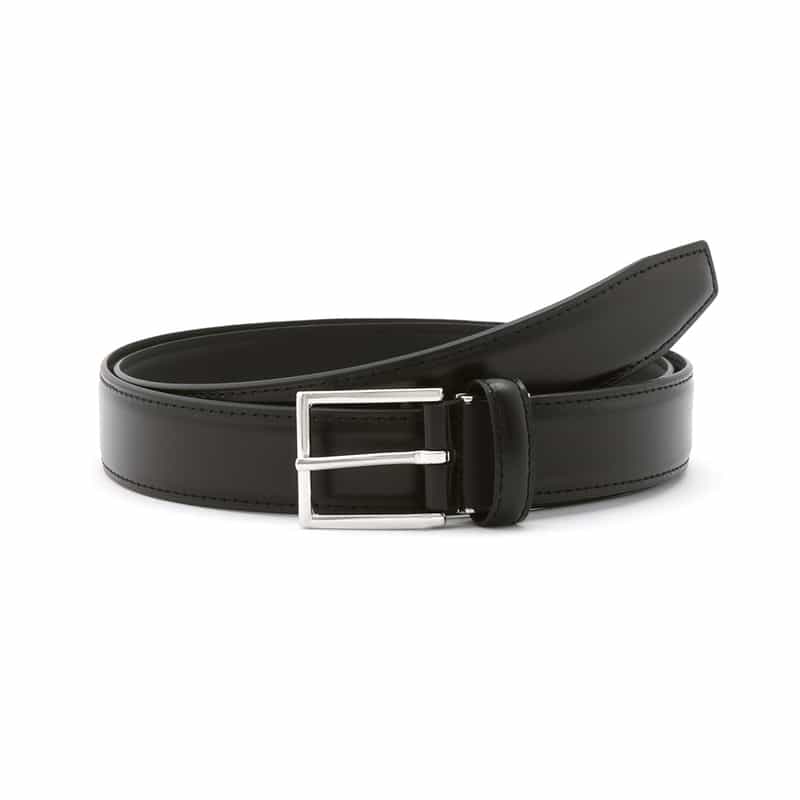 ANDERSONS ANDERSONS＜アンダーソンズ＞ レザーベルト BLACK