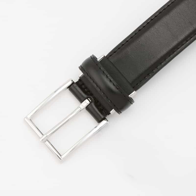 ANDERSONS ANDERSONS＜アンダーソンズ＞ レザーベルト BLACK