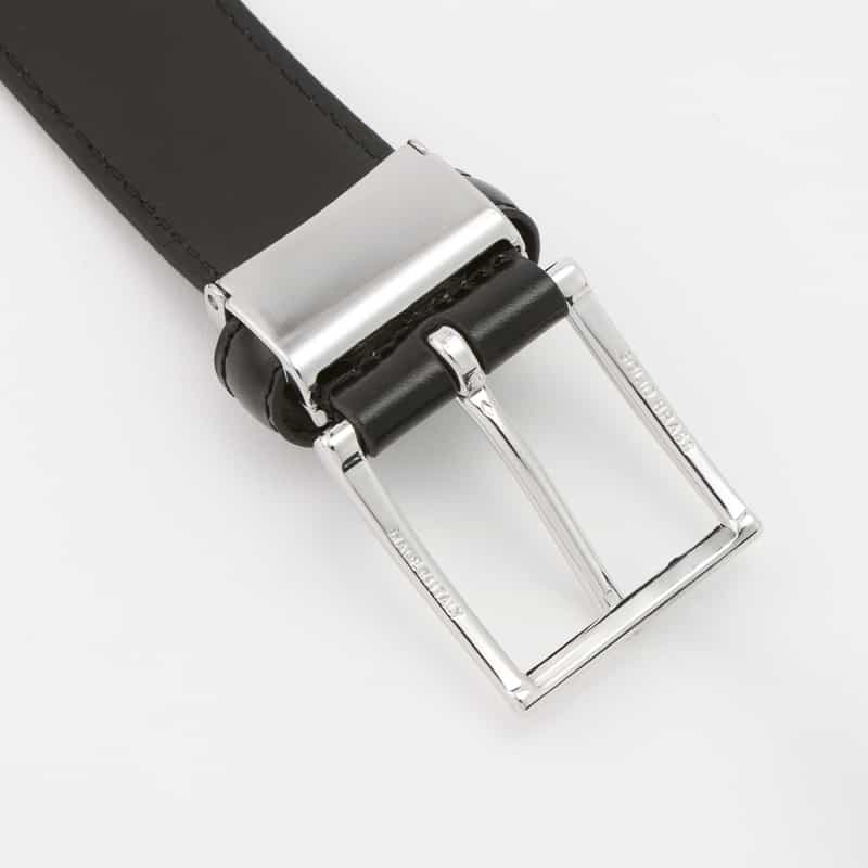 ANDERSONS ANDERSONS＜アンダーソンズ＞ レザーベルト BLACK