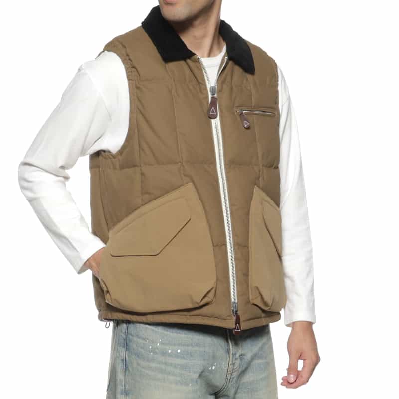 PHENIX＜フェニックス＞ ダウンベスト “GTXTYPE P-002“