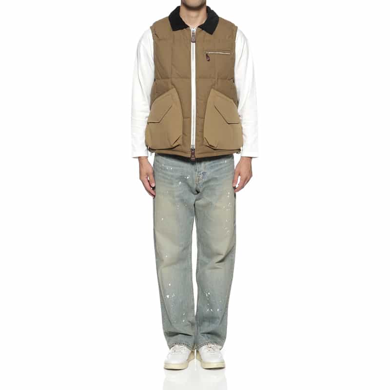 PHENIX PHENIX＜フェニックス＞ ダウンベスト “GTXTYPE P-002“ BEIGE