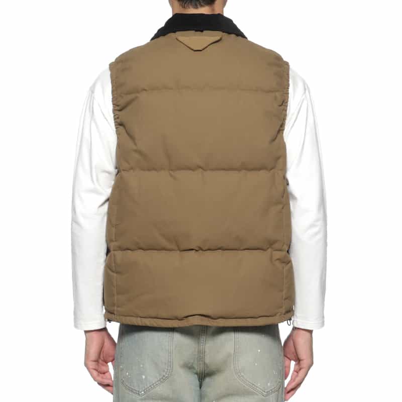 PHENIX PHENIX＜フェニックス＞ ダウンベスト “GTXTYPE P-002“ BEIGE