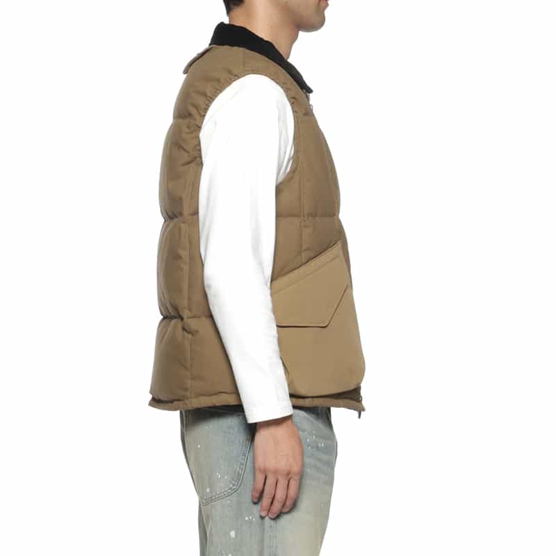 PHENIX PHENIX＜フェニックス＞ ダウンベスト “GTXTYPE P-002“ BEIGE