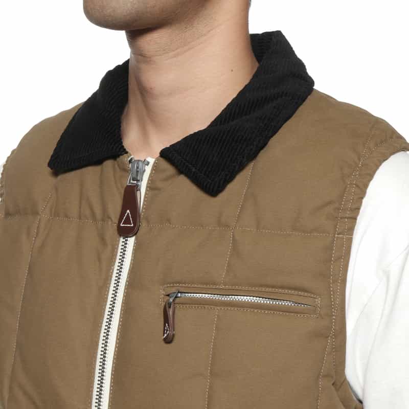 PHENIX PHENIX＜フェニックス＞ ダウンベスト “GTXTYPE P-002“ BEIGE