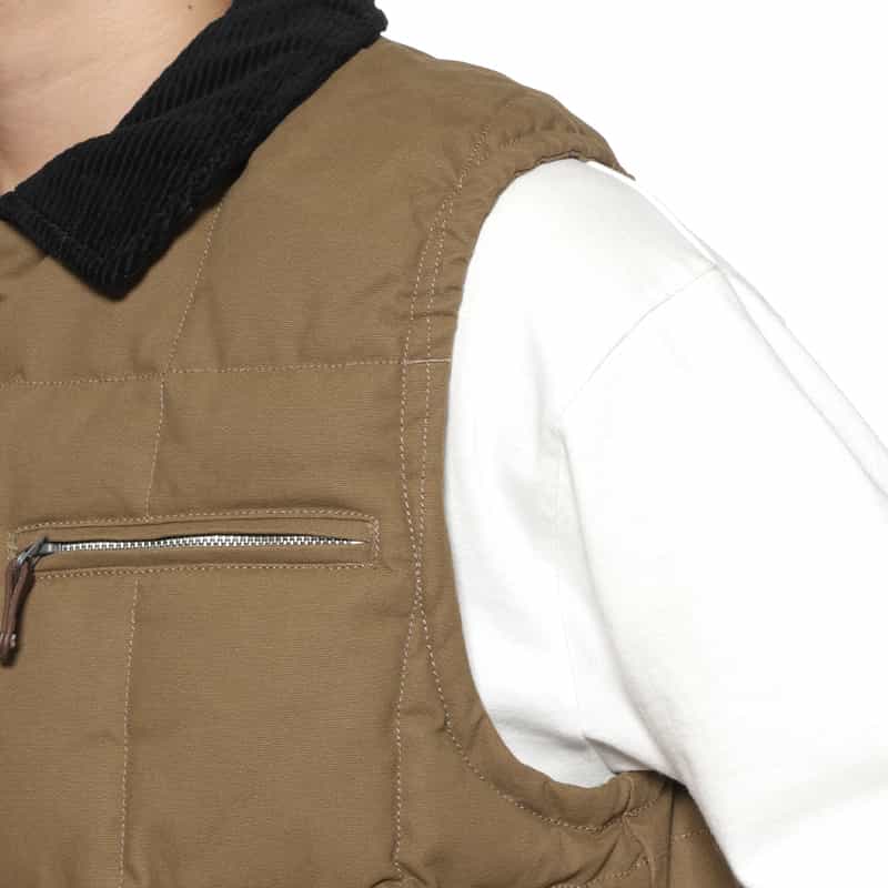 PHENIX PHENIX＜フェニックス＞ ダウンベスト “GTXTYPE P-002“ BEIGE