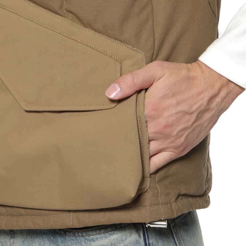 PHENIX PHENIX＜フェニックス＞ ダウンベスト “GTXTYPE P-002“ BEIGE