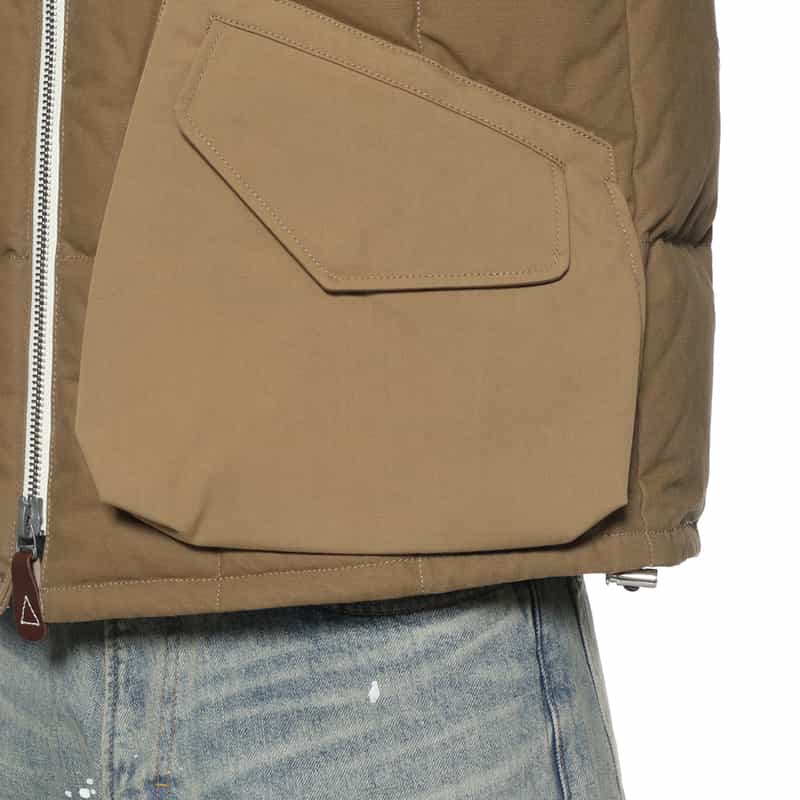 PHENIX PHENIX＜フェニックス＞ ダウンベスト “GTXTYPE P-002“ BEIGE