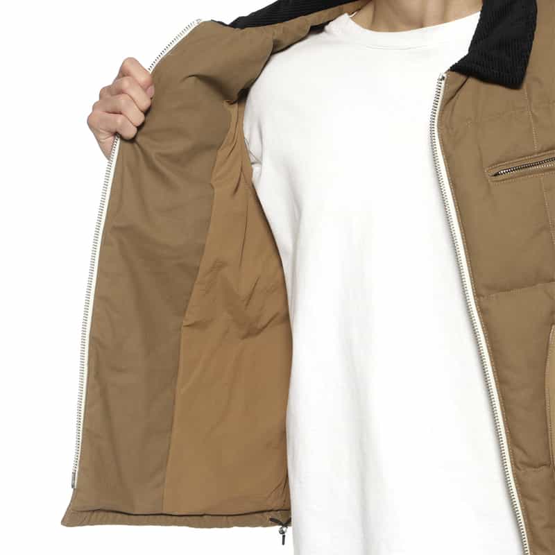 PHENIX PHENIX＜フェニックス＞ ダウンベスト “GTXTYPE P-002“ BEIGE