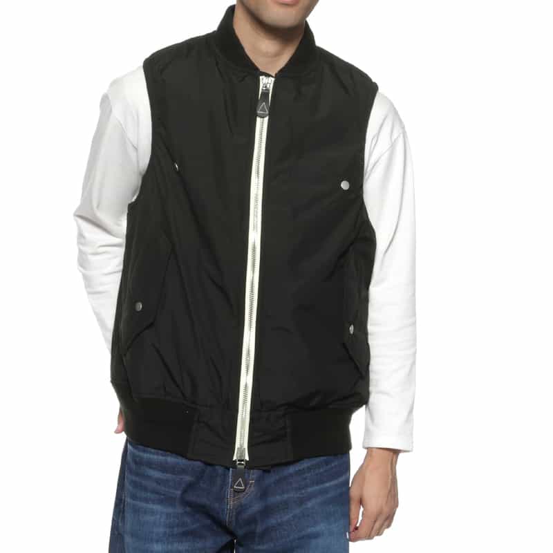 PHENIX PHENIX＜フェニックス＞ 中綿入りベスト “TYPE P-001 GTX“ BLACK