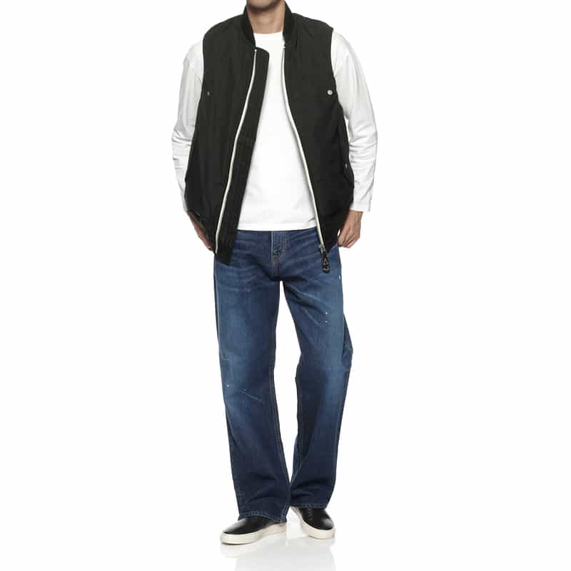 PHENIX PHENIX＜フェニックス＞ 中綿入りベスト “TYPE P-001 GTX“ BLACK