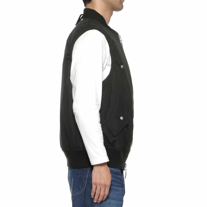 PHENIX PHENIX＜フェニックス＞ 中綿入りベスト “TYPE P-001 GTX“ BLACK