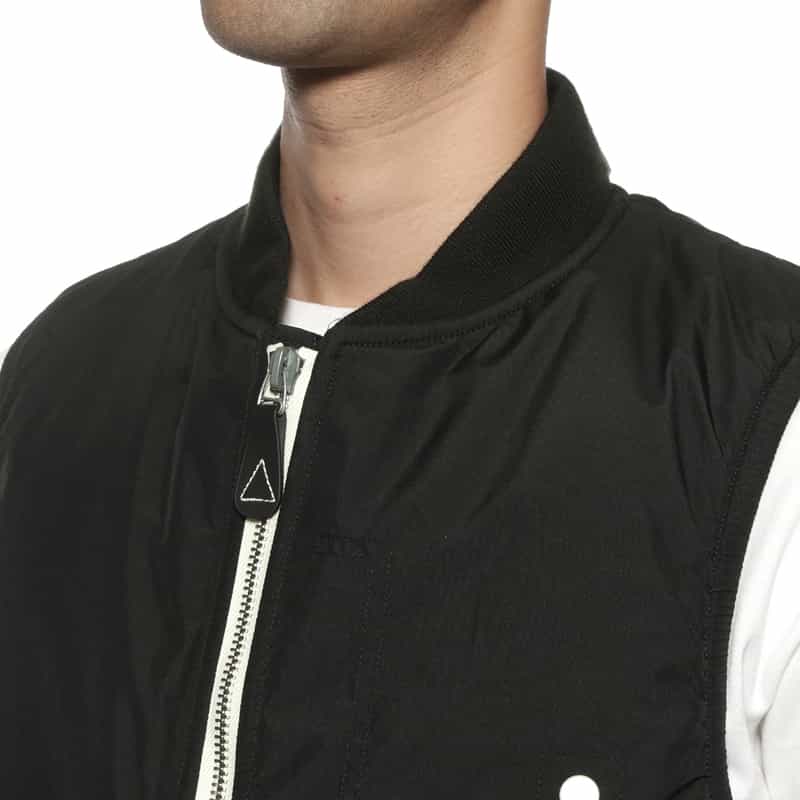 PHENIX PHENIX＜フェニックス＞ 中綿入りベスト “TYPE P-001 GTX“ BLACK