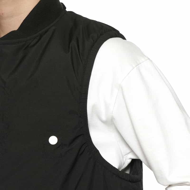 PHENIX PHENIX＜フェニックス＞ 中綿入りベスト “TYPE P-001 GTX“ BLACK