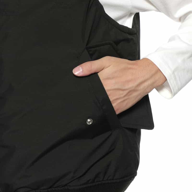 PHENIX PHENIX＜フェニックス＞ 中綿入りベスト “TYPE P-001 GTX“ BLACK