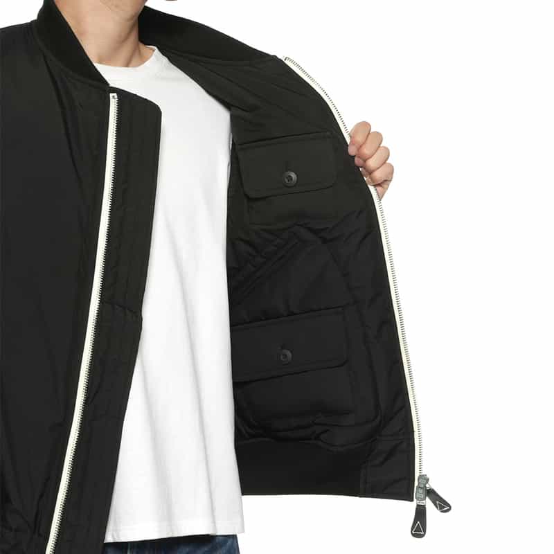 PHENIX PHENIX＜フェニックス＞ 中綿入りベスト “TYPE P-001 GTX“ BLACK