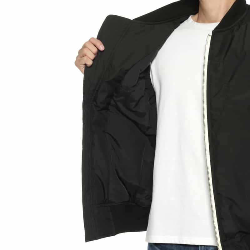 PHENIX PHENIX＜フェニックス＞ 中綿入りベスト “TYPE P-001 GTX“ BLACK