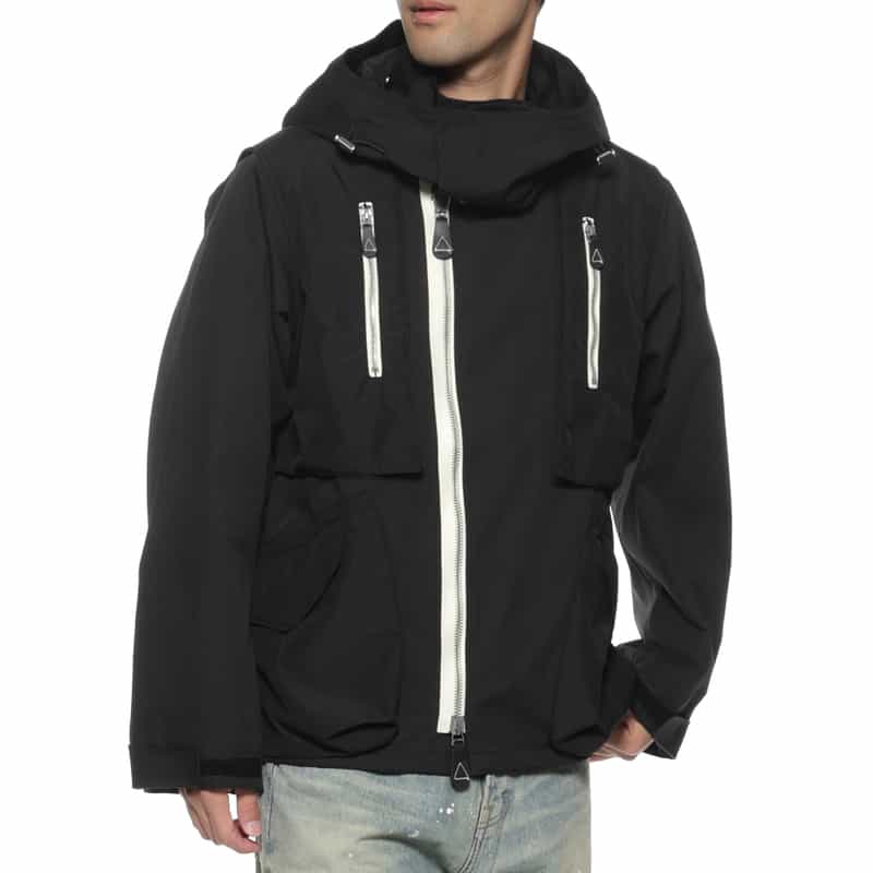 PHENIX PHENIX＜フェニックス＞ マウンテンパーカー “TYPE P-002 SHELL“ BLACK