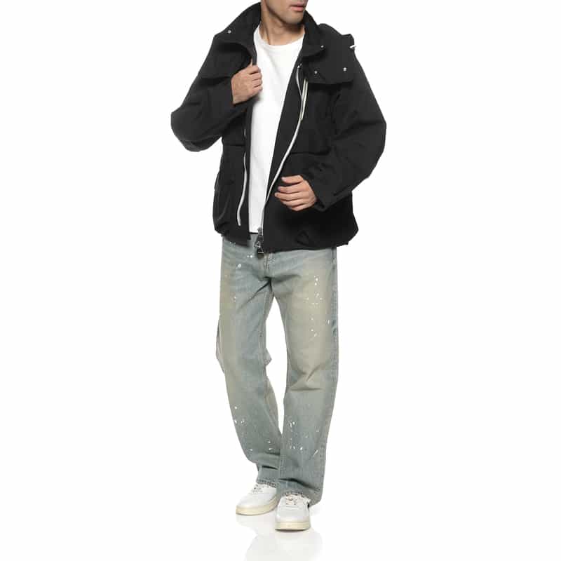 PHENIX PHENIX＜フェニックス＞ マウンテンパーカー “TYPE P-002 SHELL“ BLACK