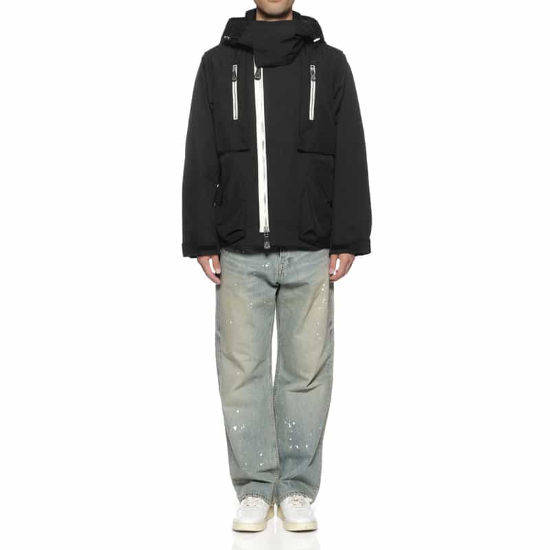 PHENIX PHENIX＜フェニックス＞ マウンテンパーカー “TYPE P-002 SHELL“ BLACK