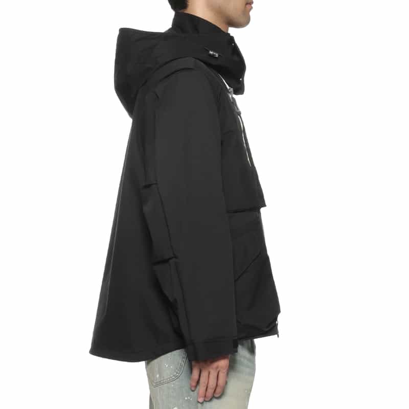 PHENIX PHENIX＜フェニックス＞ マウンテンパーカー “TYPE P-002 SHELL“ BLACK