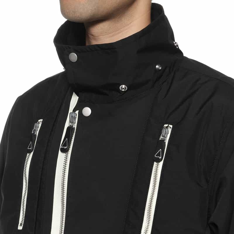 PHENIX PHENIX＜フェニックス＞ マウンテンパーカー “TYPE P-002 SHELL“ BLACK